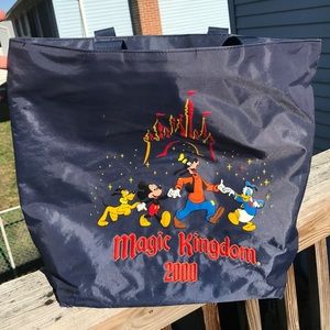 Disney Magic Kingdom 2000 Tote Bag